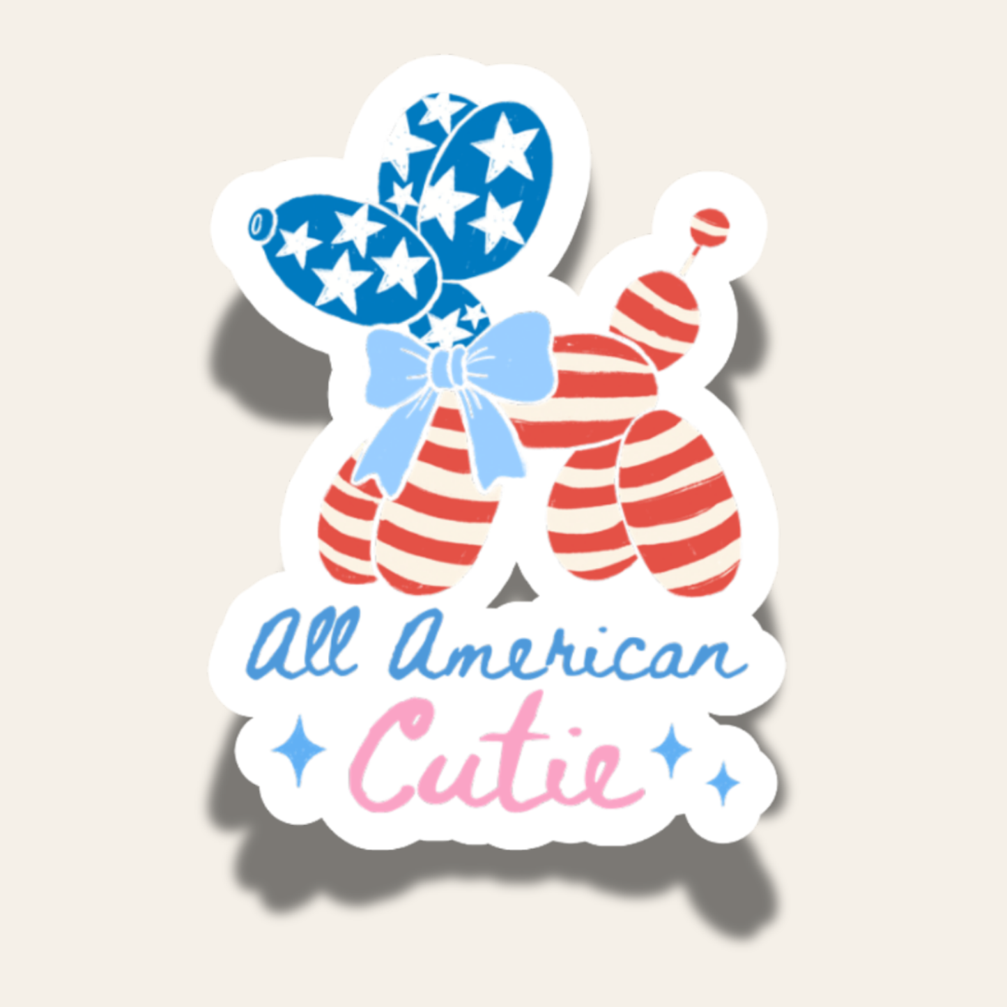 Assorted 3" Die-Cut Stickers