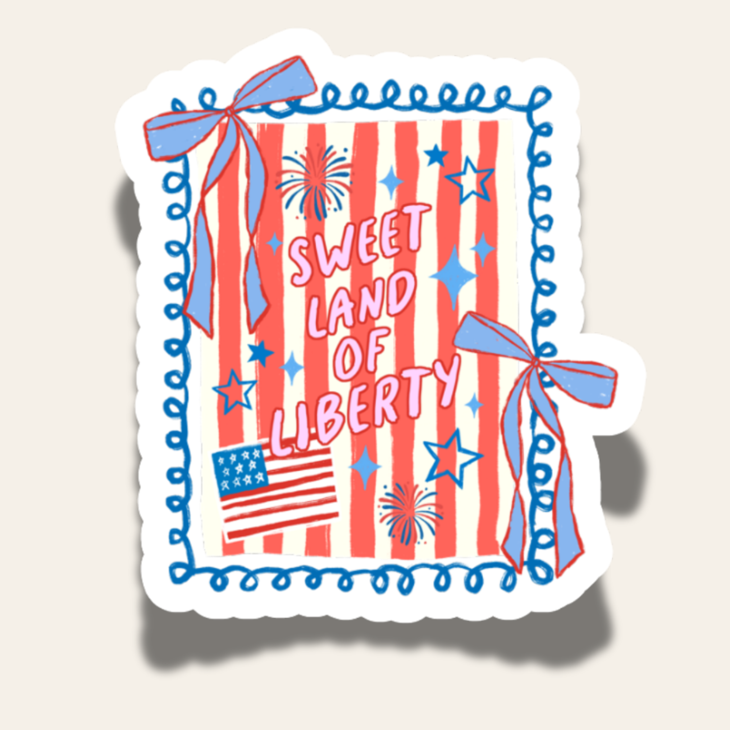 Assorted 3" Die-Cut Stickers