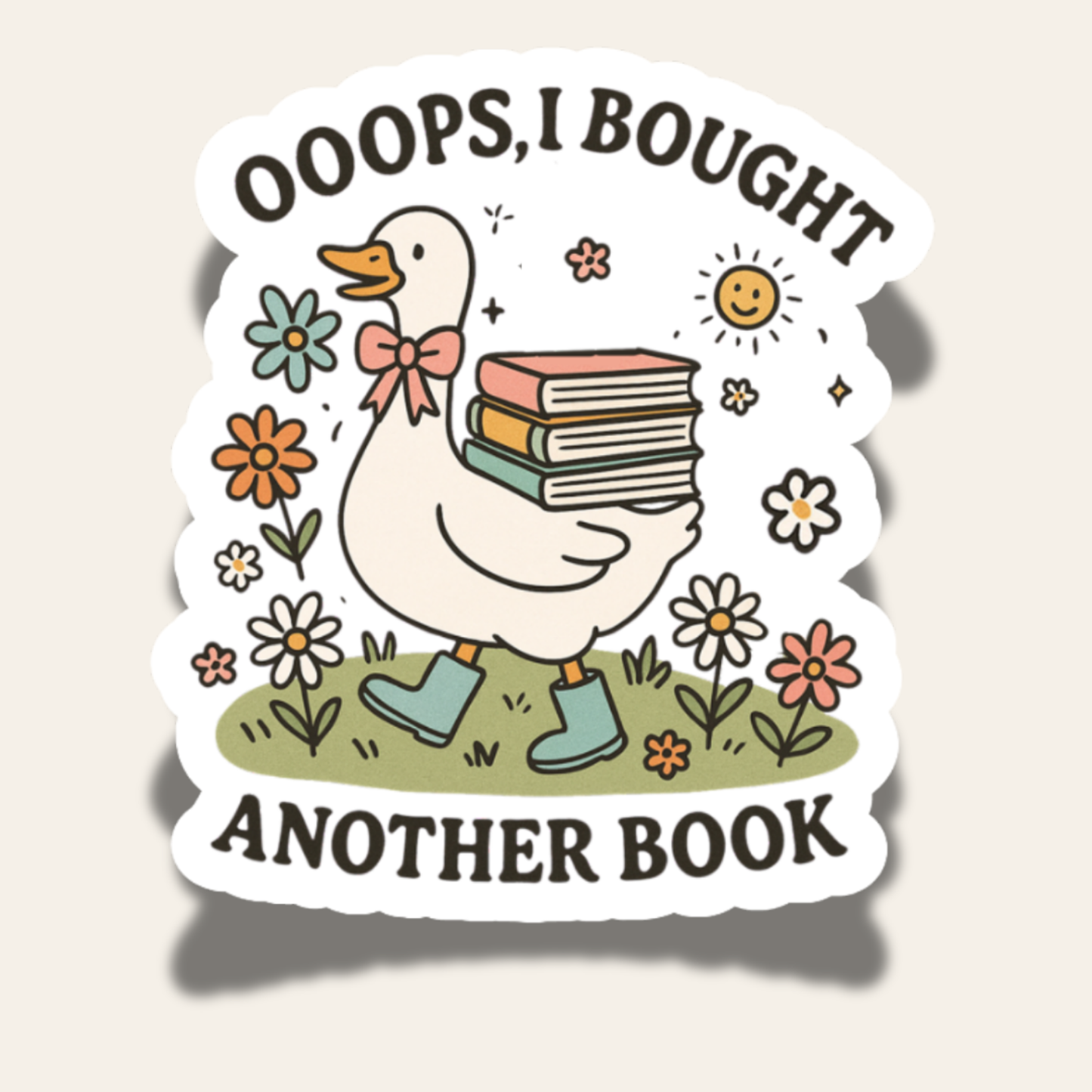 Assorted 3" Die-Cut Stickers