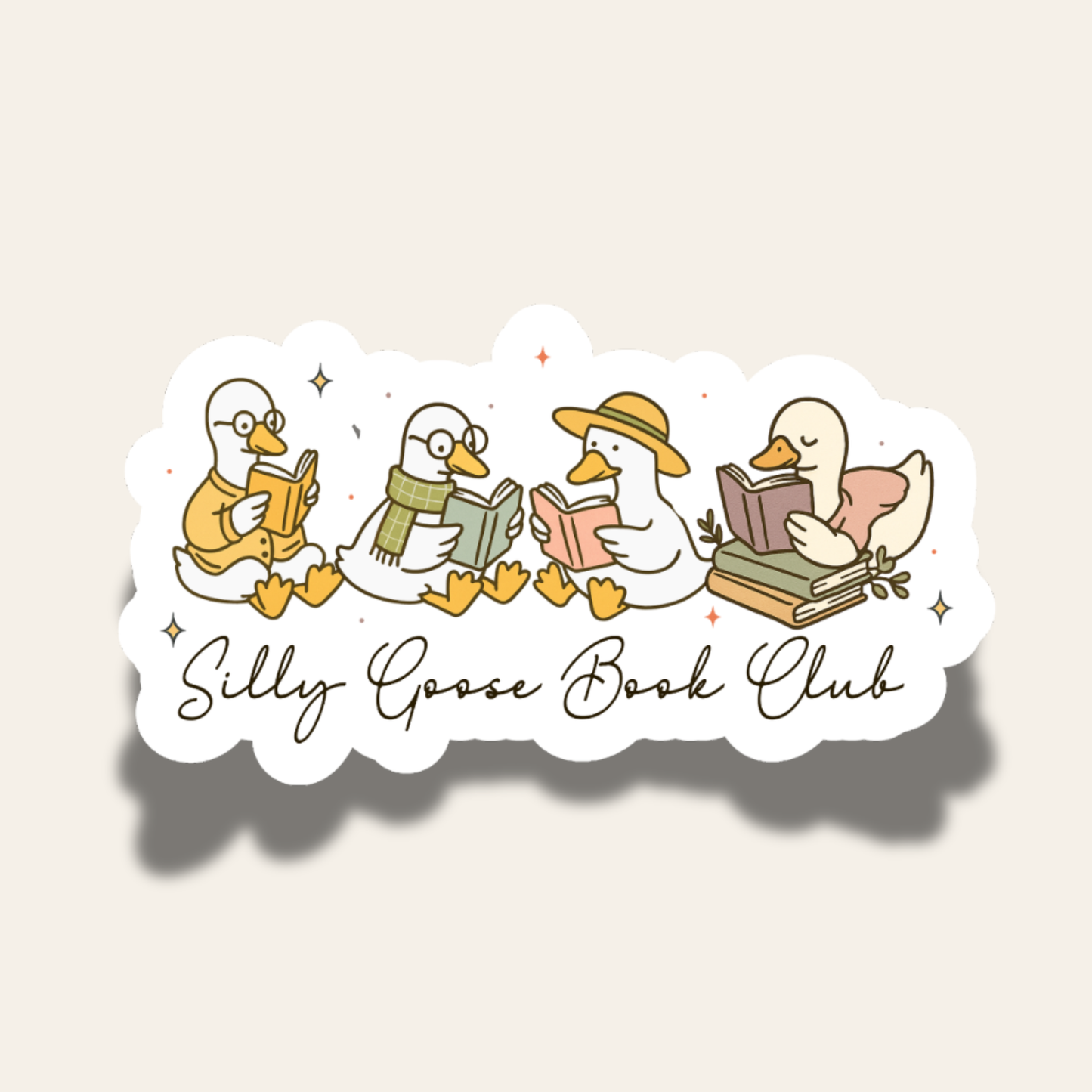 Assorted 3" Die-Cut Stickers