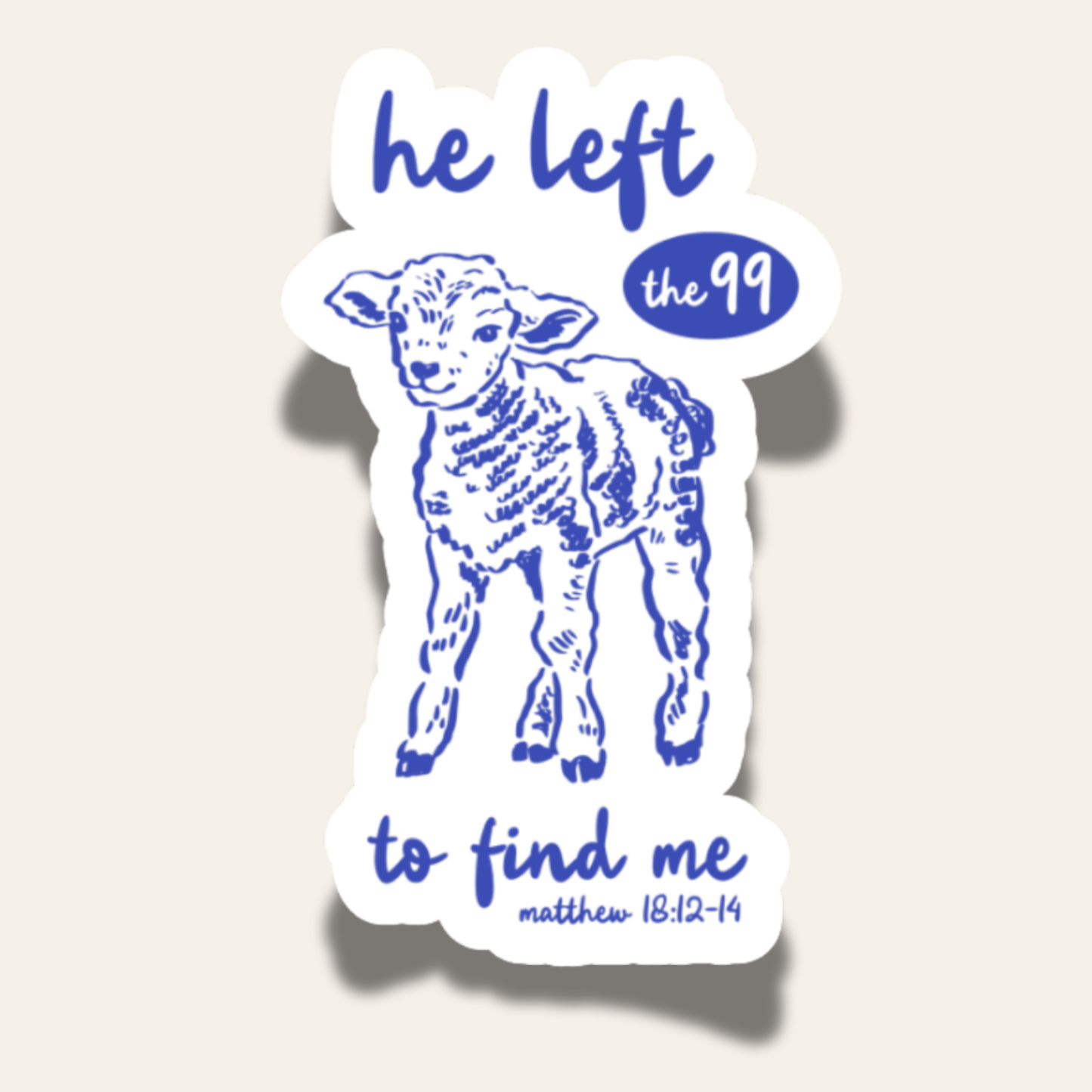 Assorted 3" Die-Cut Stickers