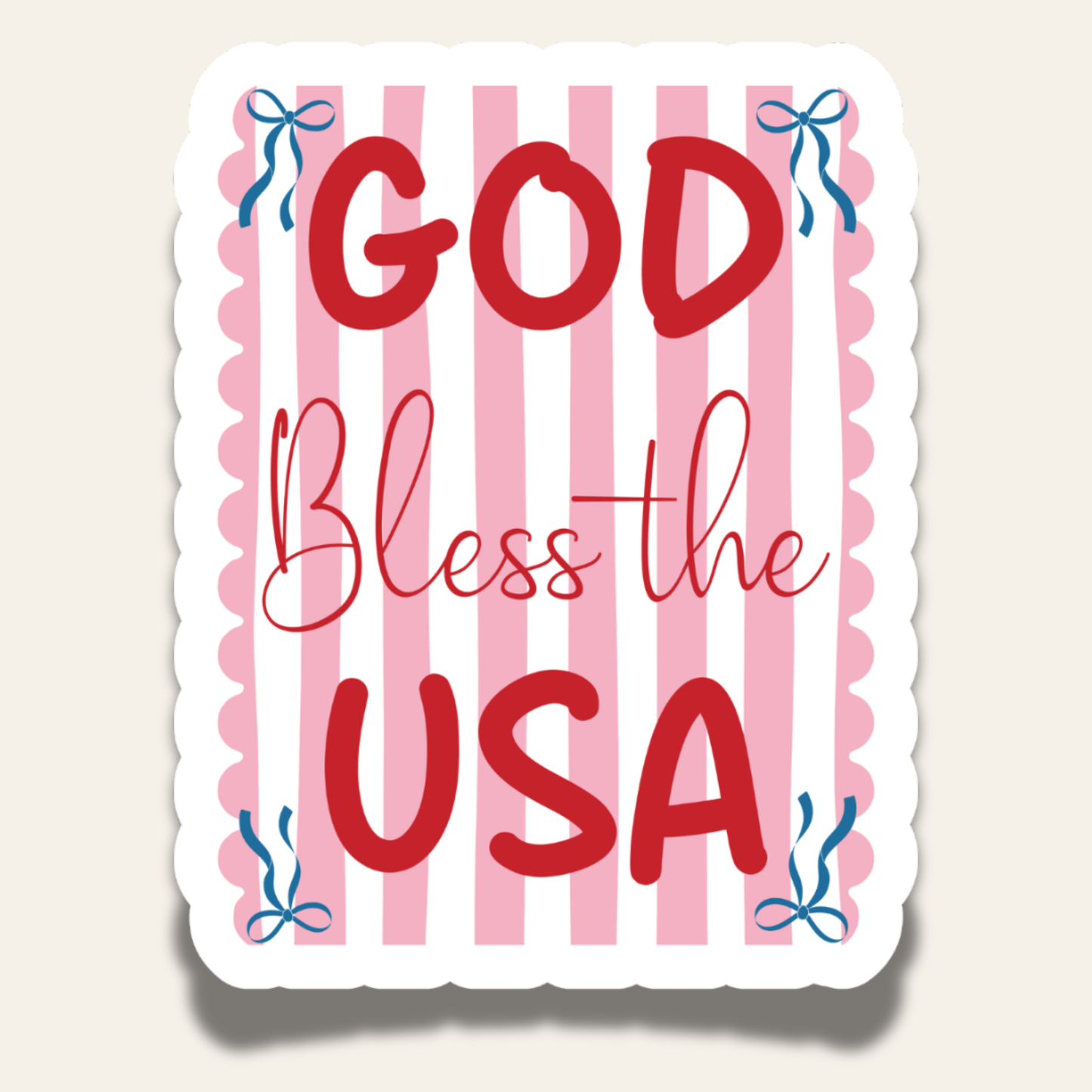 Assorted 3" Die-Cut Stickers
