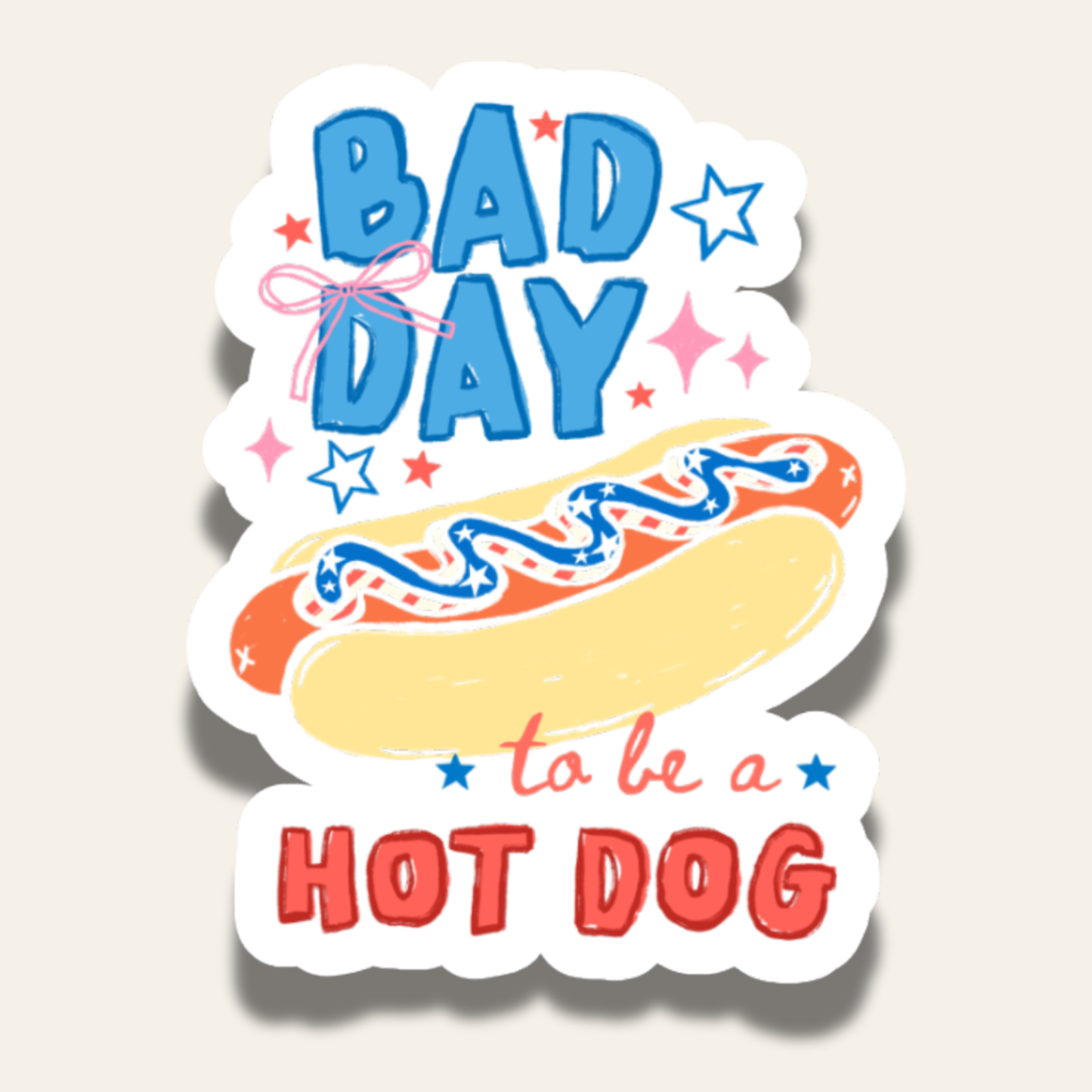 Assorted 3" Die-Cut Stickers