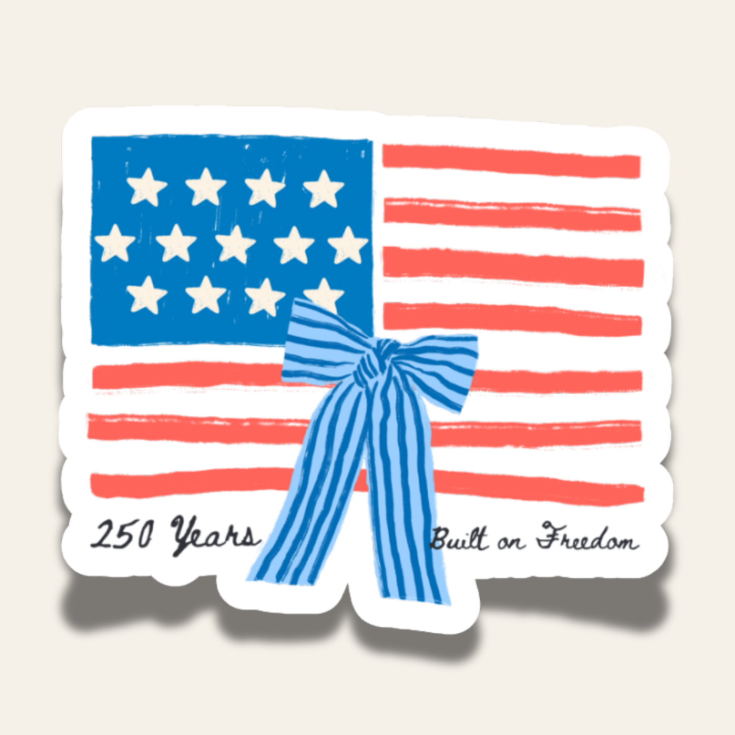 Assorted 3" Die-Cut Stickers