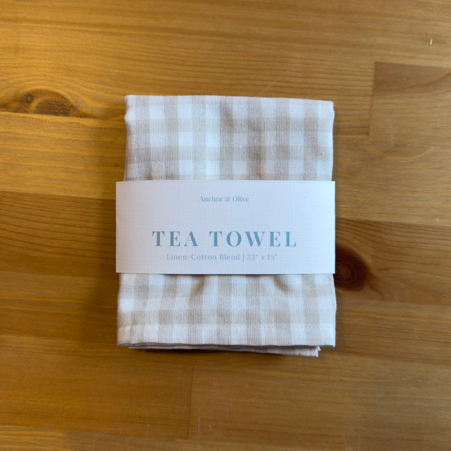 Linen Tea Towel