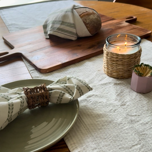 Linen Napkins — Set of 4